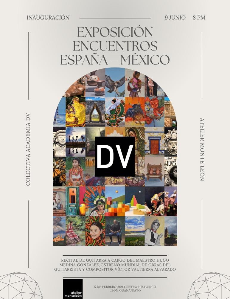Exposición: Encuentros España-México